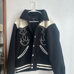 Forever 21 Men's Black Jacket